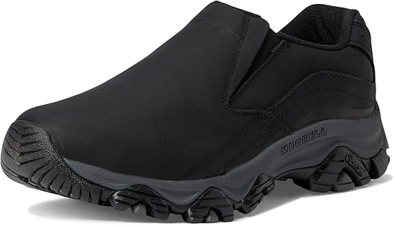 Merrell Man Jungle Moccasin Nubuck Slip-On Shoe - Ndoros