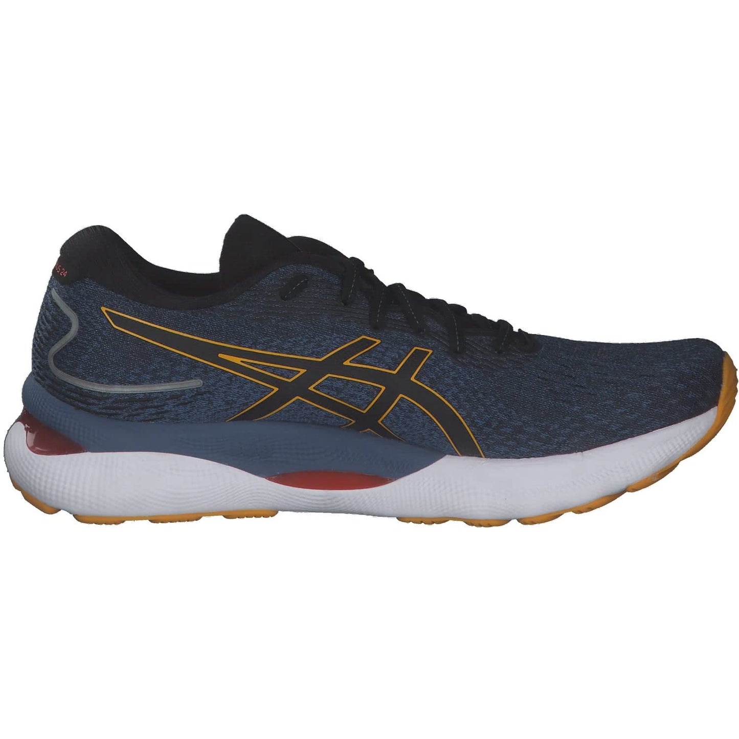 ASICS Men's Gel-Nimbus 24 | Running Shoes | Azure/Amber - Ndoros