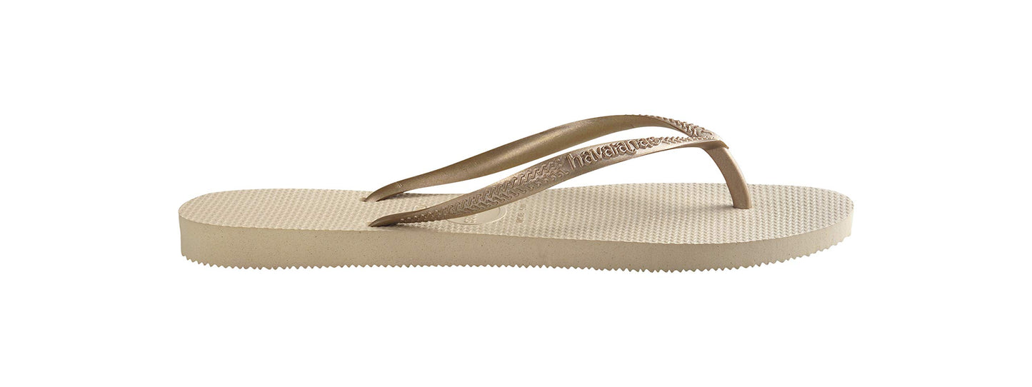 Havaianas women's Flip Flop Gold Sandgrey Lightgolden Sandals