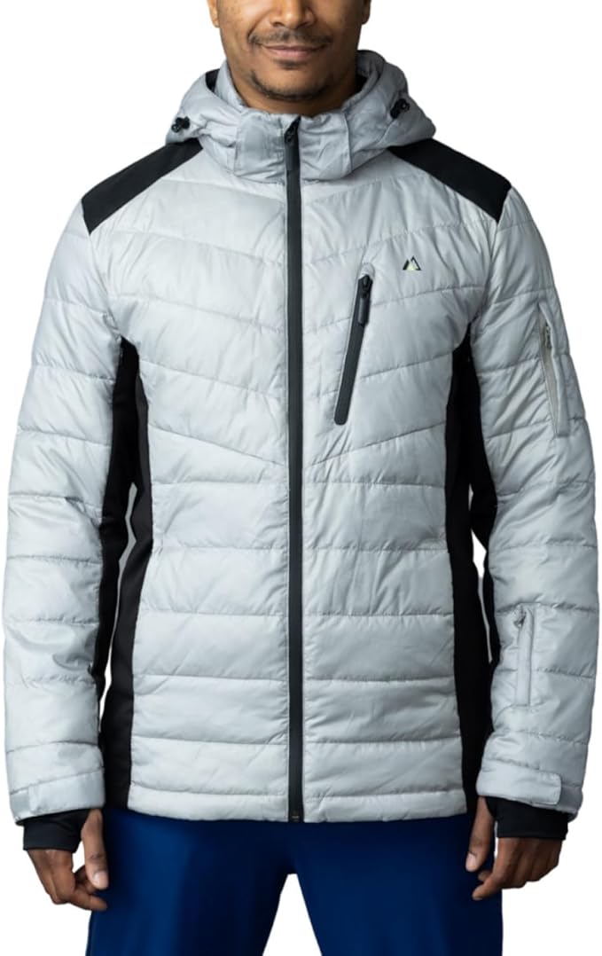 Apricoat EcoDown Adventure Men's Winter Coat