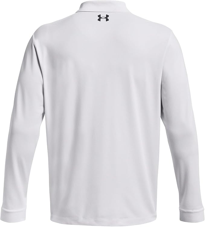 Under Armour Mens Performance Polo 3.0 Long Sleeve