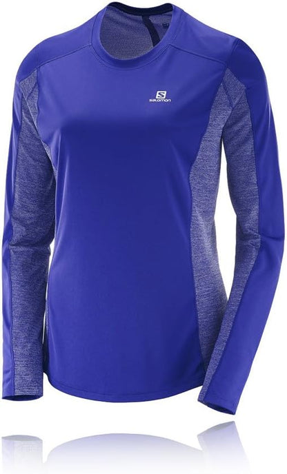Salomon Agile LS Women's Running T-Shirt - SS17 - Long Sleeve Activewear Top