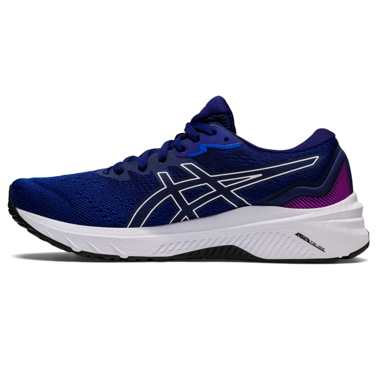 ASICS Women's GT1000 11 Running Shoe | Lapis Lazuli Blue - Ndoros