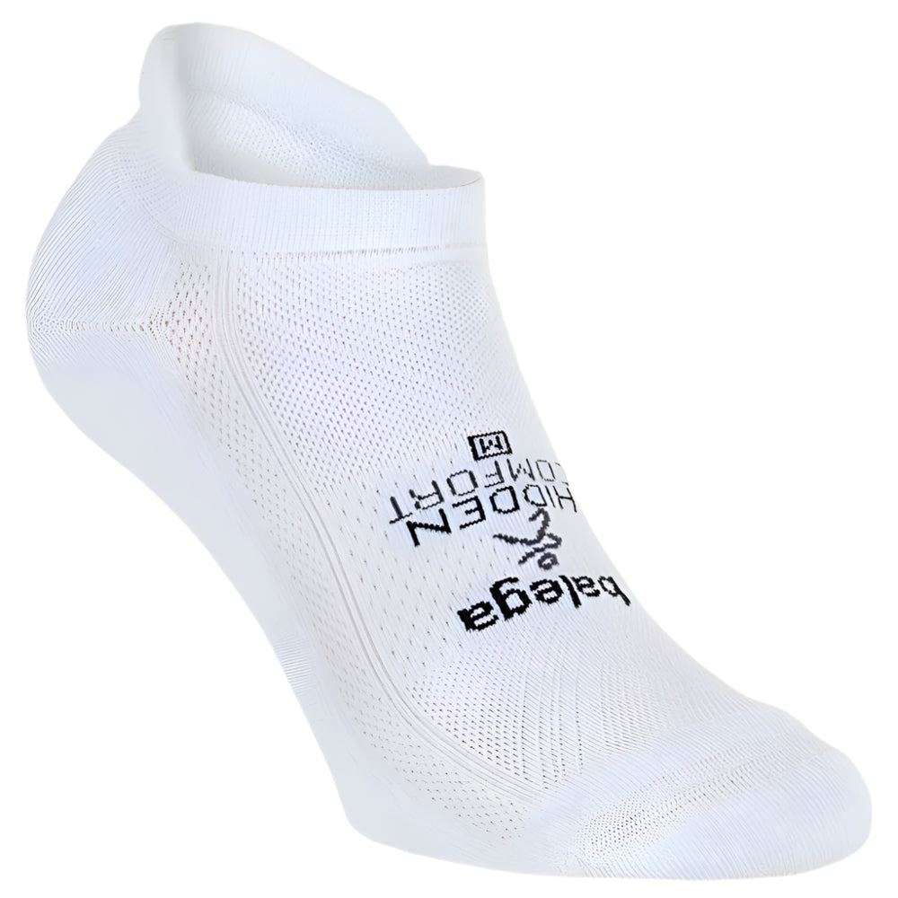 Balega Hidden Comfort Performance No Show Athletic Running Socks Unisex,White