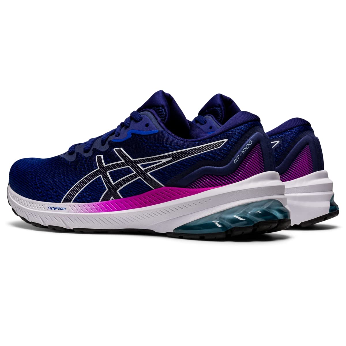 ASICS Women's GT1000 11 Running Shoe | Lapis Lazuli Blue - Ndoros