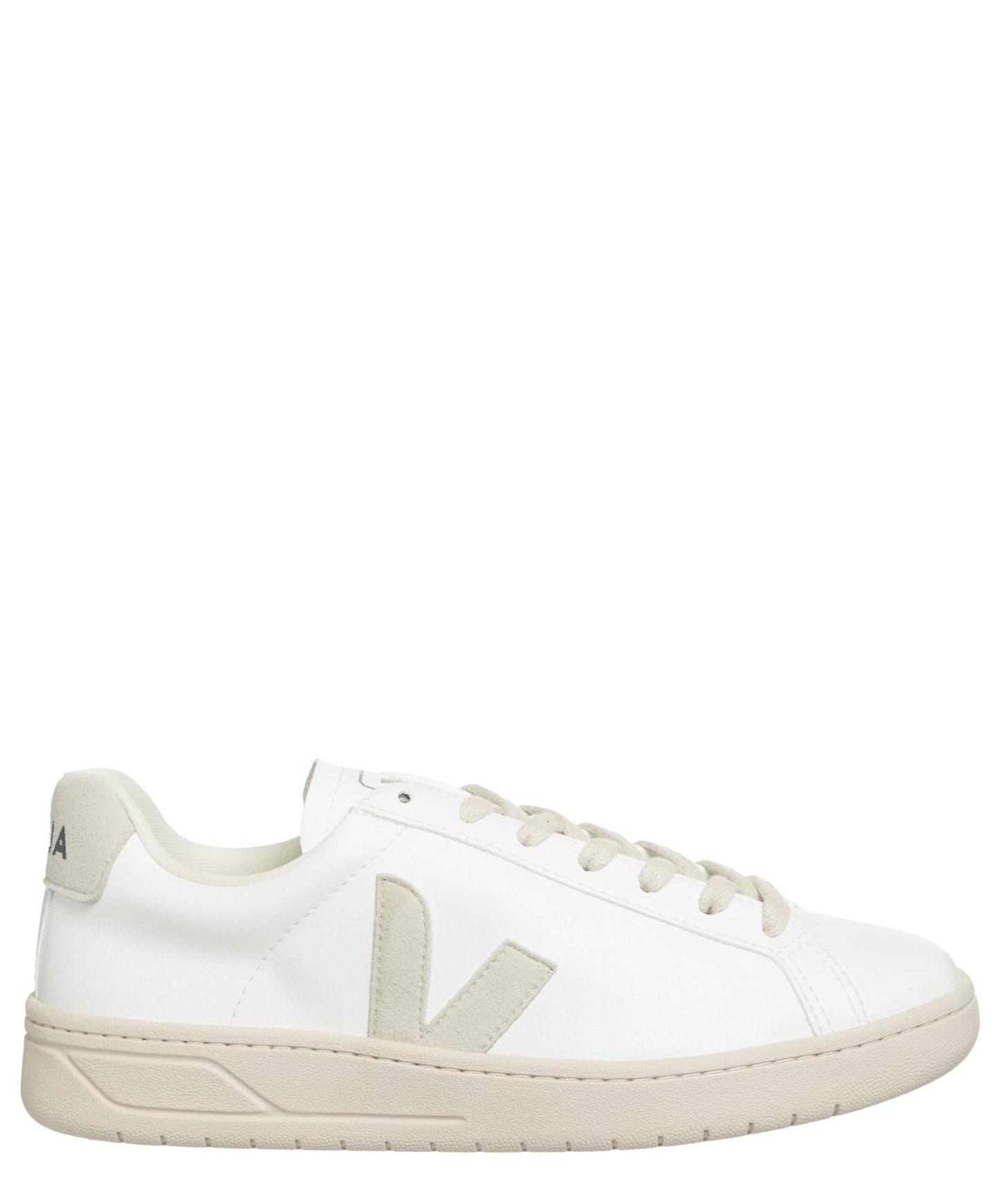 Veja Women's Urca Smooth faux leather Sneakers | White/Natural