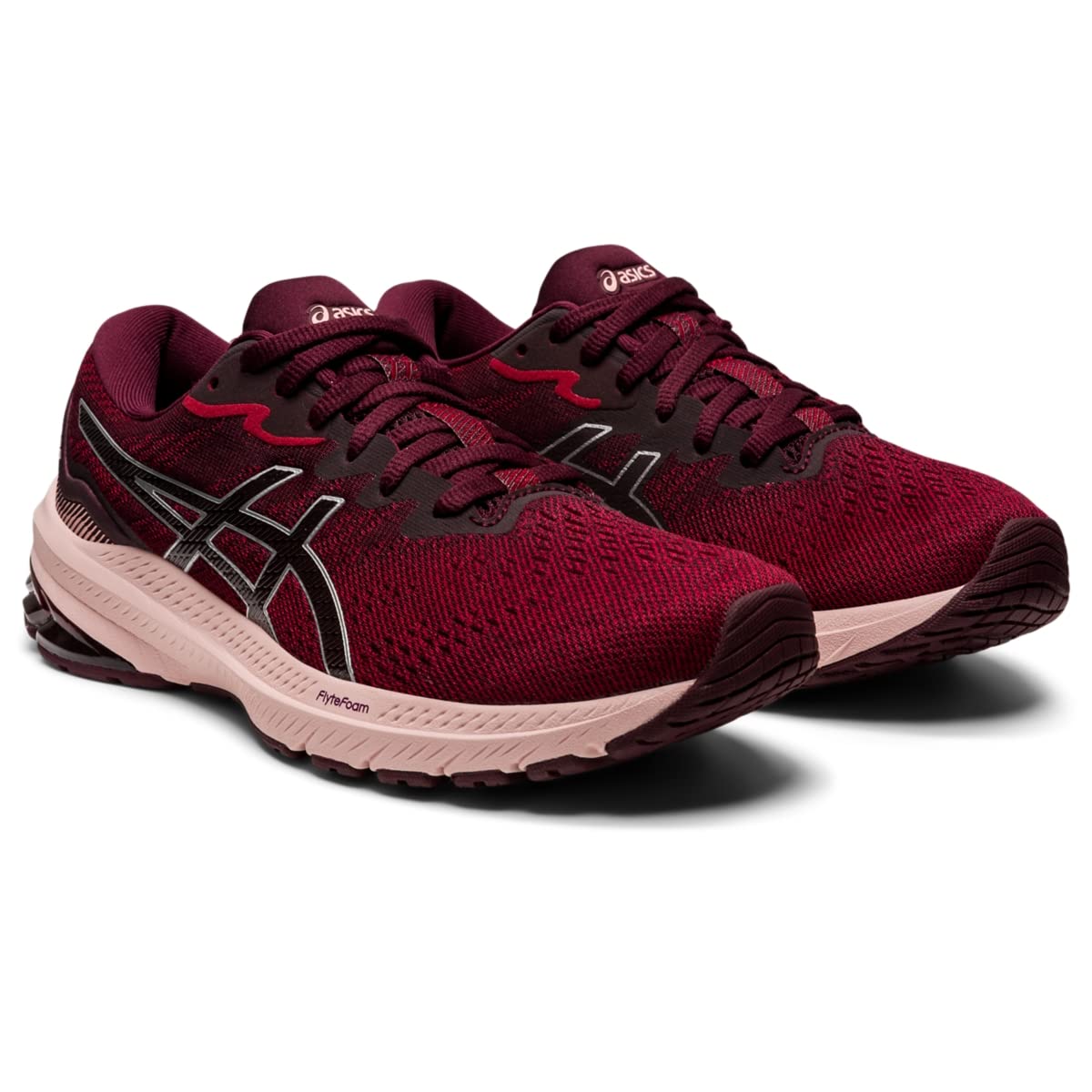 ASICS GT1000 11 | Women's Running Shoe | CranberrySilver - Ndoros