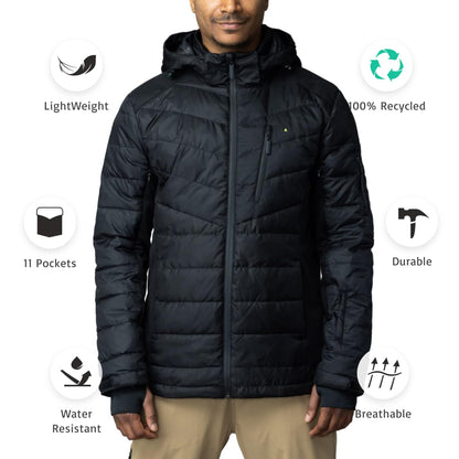 Apricoat EcoDown Adventure Men's Winter Coat