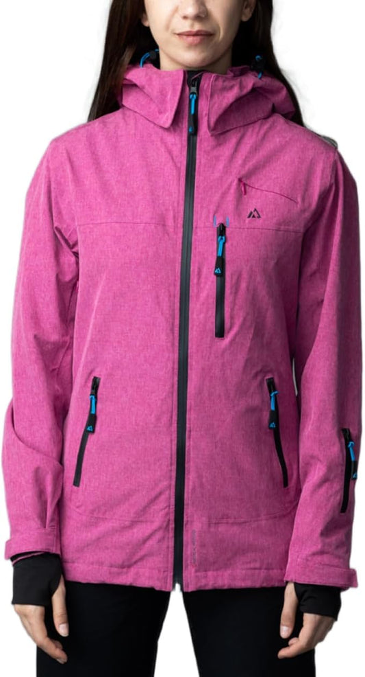 Apricoat Adventure 2.0 Women's Warm Winter Jacket | Pink - Ndoros