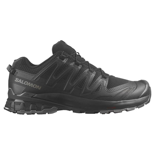 Salomon Men's XA Pro 3D V9 Sneaker, Black/Phantom/Pewter