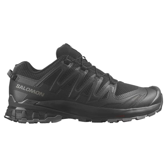 Salomon Men's XA Pro 3D V9 Sneaker, Black/Phantom/Pewter