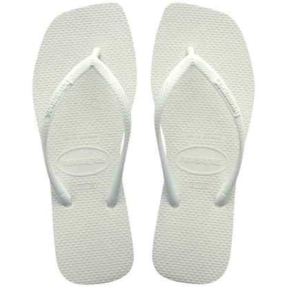 Havaianas Women Slim Flip Flop Sandal, White