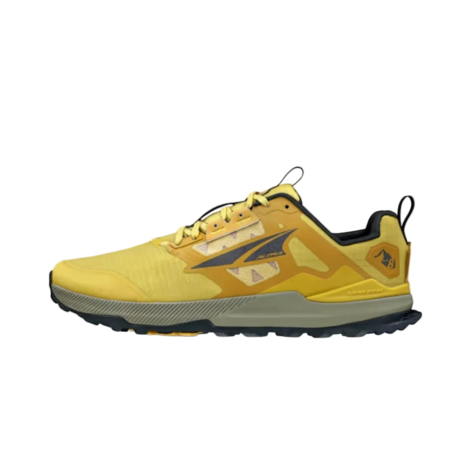 Altra Lone Peak 8 Trail Running Shoes For Men, Yellow - Ndoros