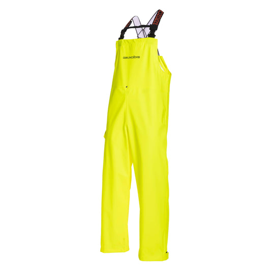 Grundens Men’s Neptune Bib Pants, Hi-Vis Yellow - Ndoros