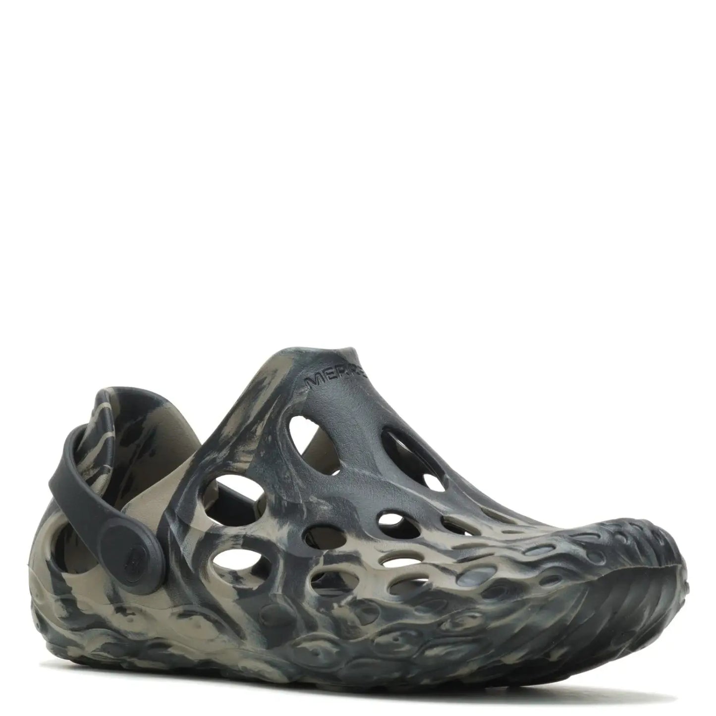 Merrell Men's Hydro Moc EVA Water Shoes – Slip-On Lightweight Footwear, Black/Brindle