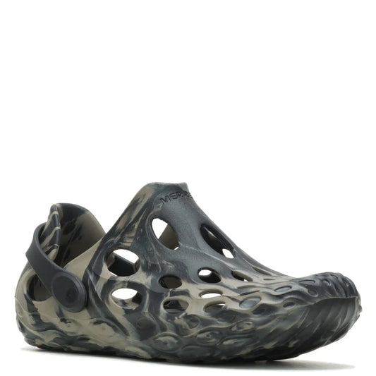 Merrell Men's Hydro Moc EVA Water Shoes – Slip-On Lightweight Footwear, Black/Brindle