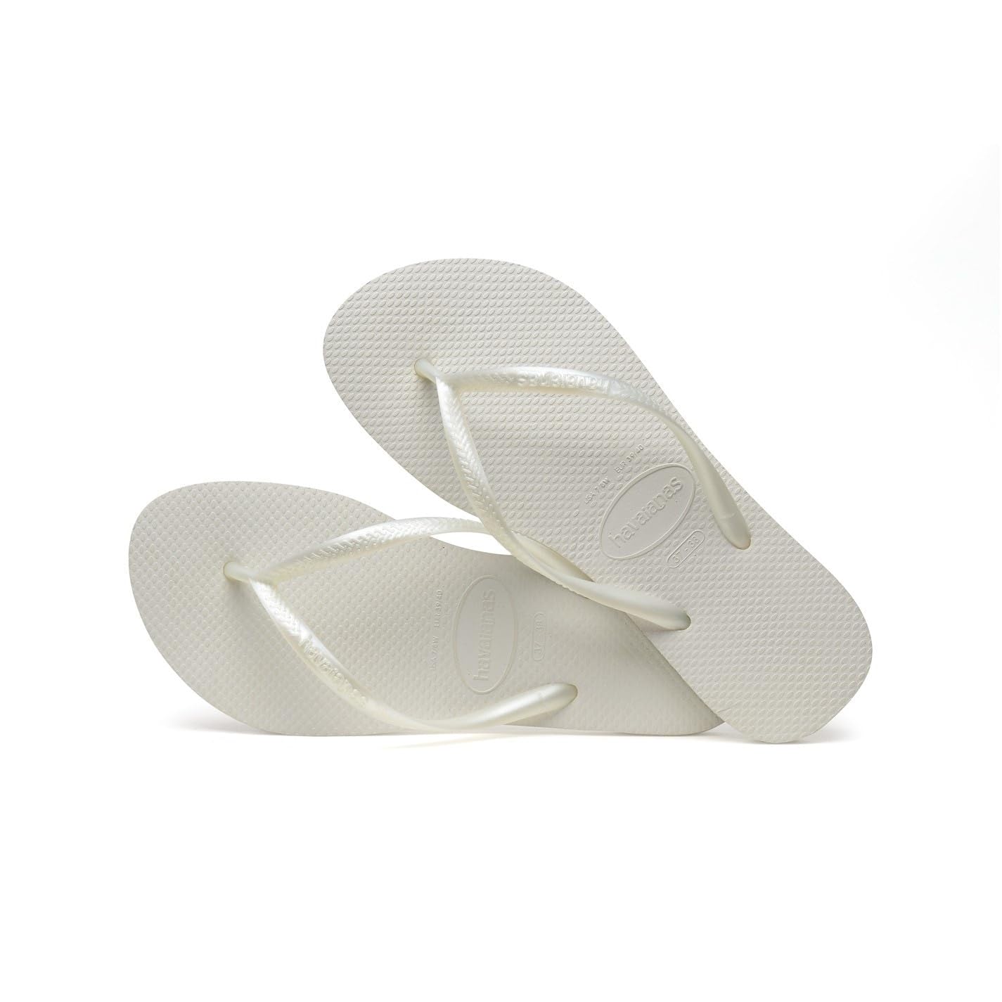 Havaianas Women's Slim Princesas Flip Flop | White - Ndoros