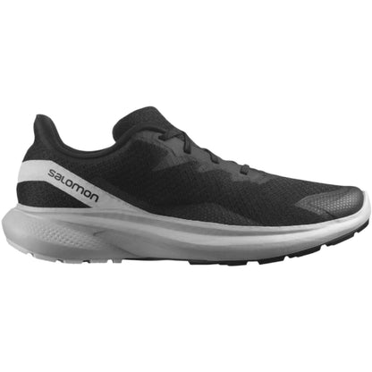 Salomon Men's Impulse Trail Running Shoes – Black/Lunar Rock/Black
