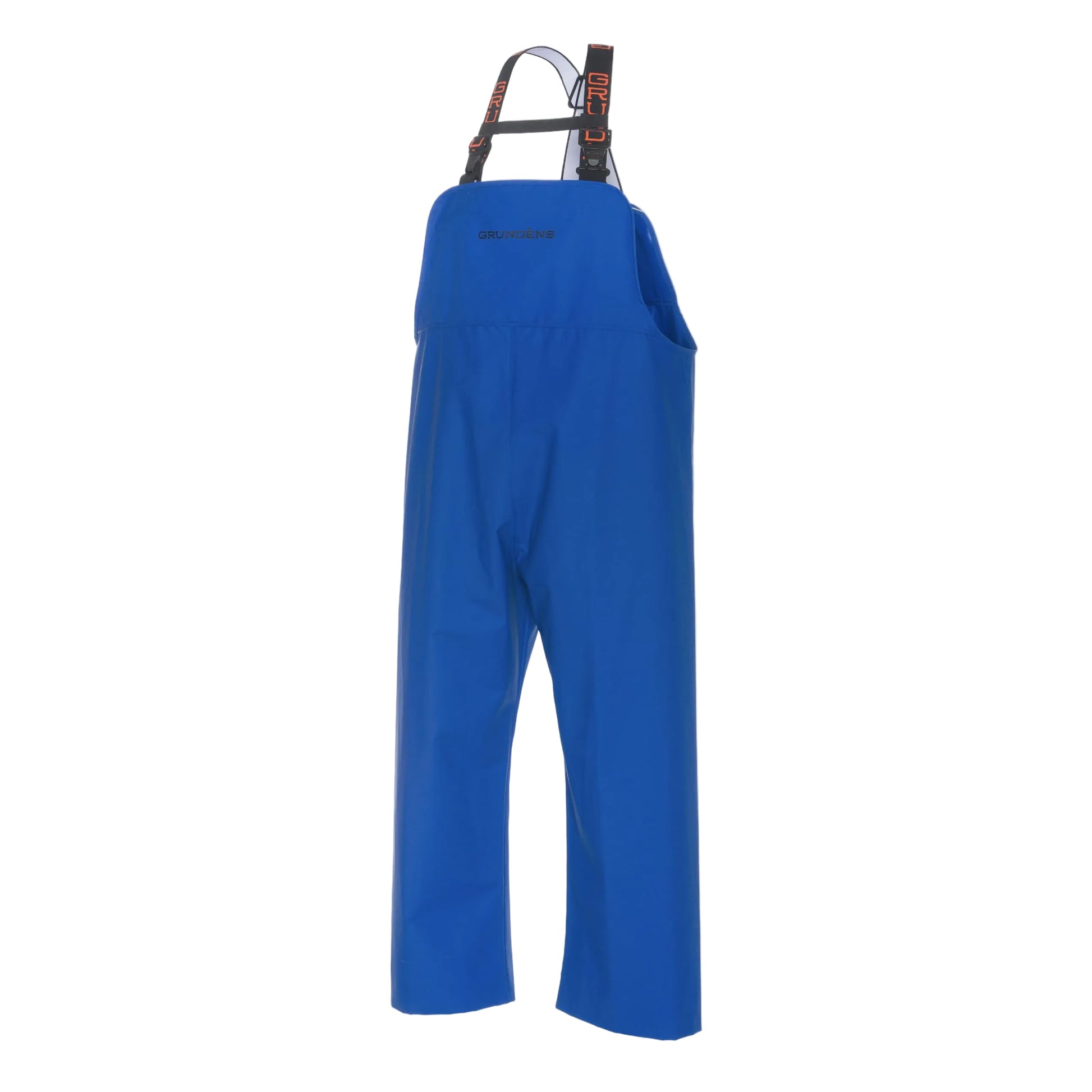 Grundens Men’s Shoreman Bib Pants, White - Ndoros