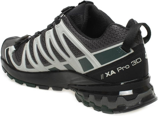Salomon Men's Trail Running Shoe, Black, 10.5