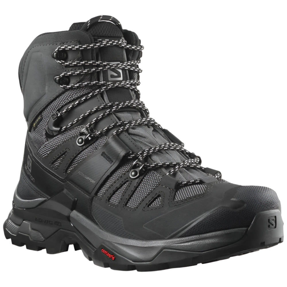Salomon QUEST 4 GORE-TEX Men's Waterproof Hiking Boots – Magnet/Black/Quarry - Ndoros