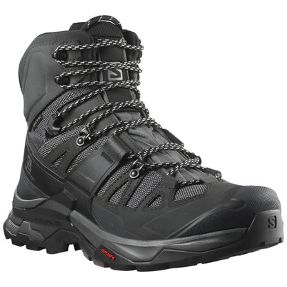 Salomon QUEST 4 GORE-TEX Men's Waterproof Hiking Boots – Magnet/Black/Quarry - Ndoros