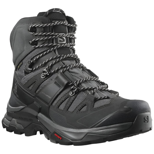 Salomon QUEST 4 GORE-TEX Men's Waterproof Hiking Boots – Magnet/Black/Quarry - Ndoros