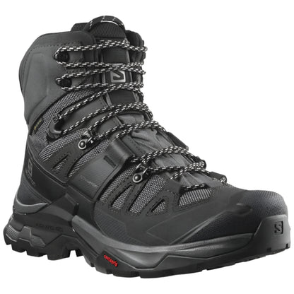 Salomon QUEST 4 GORE-TEX Men's Waterproof Hiking Boots – Magnet/Black/Quarry - Ndoros