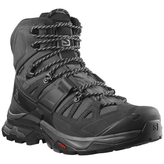 Salomon Men's QUEST 4 GORE-TEX Hiking Boots For Men, Magnet/Black/Quarry