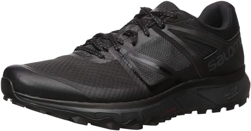 Salomon Men's Trailster Trail Running Shoes, PHANTOM/Black/Magnet, 12