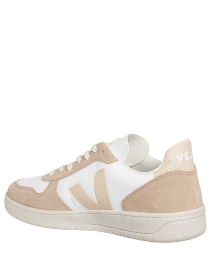 Veja V-10 Men's Leather Sneakers