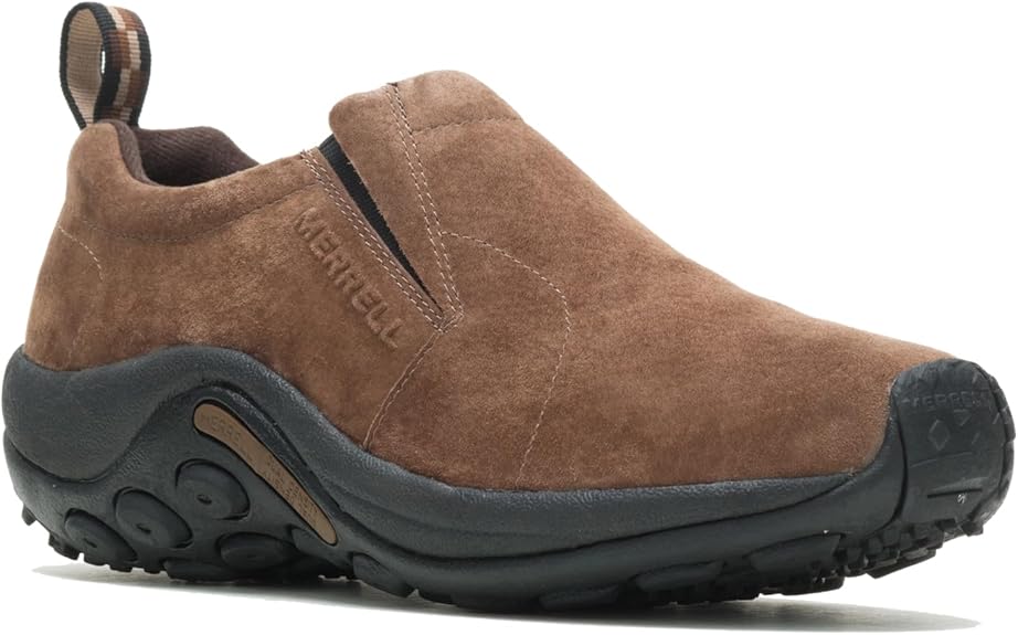 Merrell Man Jungle Moccasin Nubuck Slip-On Shoe - Ndoros