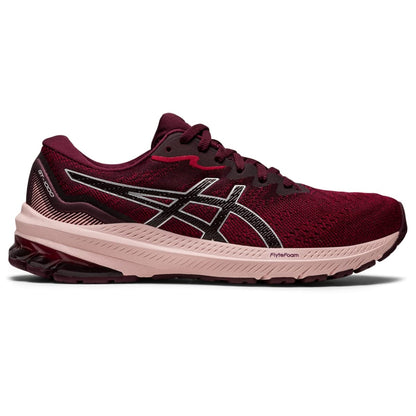 ASICS GT1000 11 | Women's Running Shoe | CranberrySilver - Ndoros