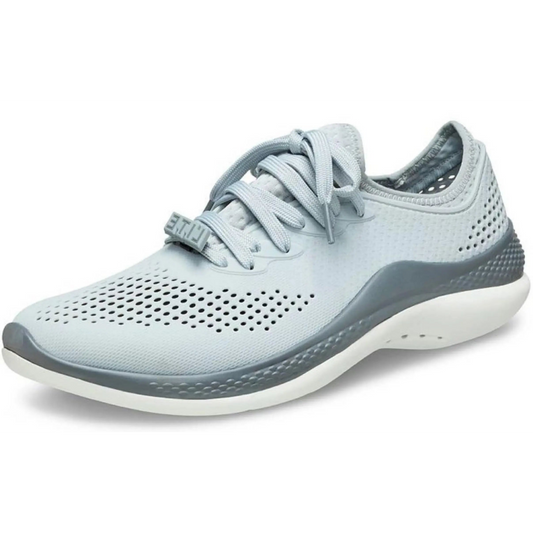 Crocs LiteRide 360 Pacer Men’s Sneakers – Light Gray/Slate Grey