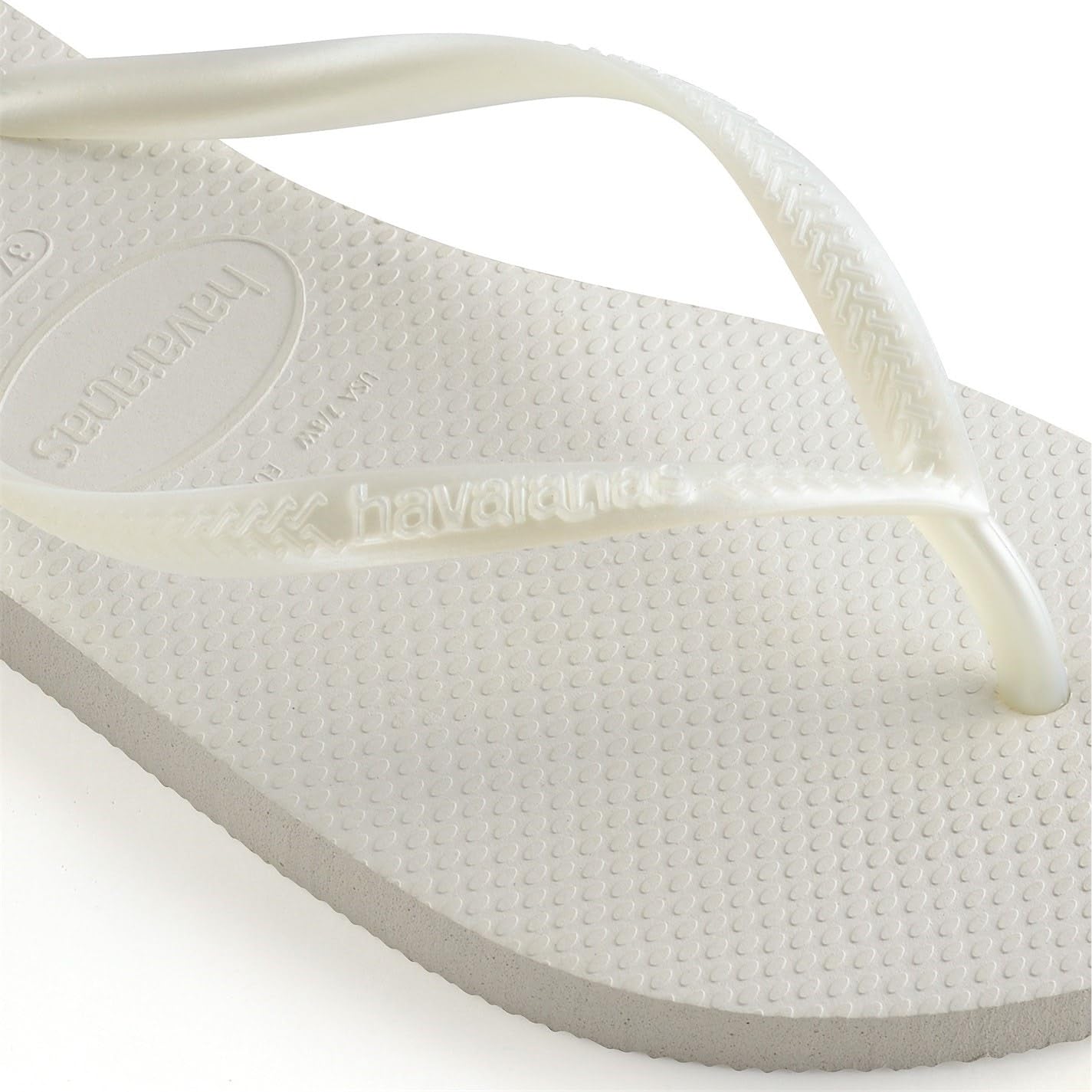 Havaianas Women's Slim Princesas Flip Flop | White - Ndoros