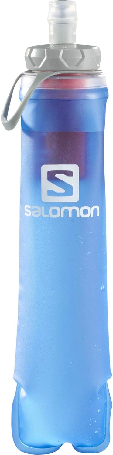 Salomon Soft Flask Water Bottle, 500ml, 17oz XA - 42mm,Blue