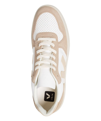 Veja V-10 Men's Leather Sneakers