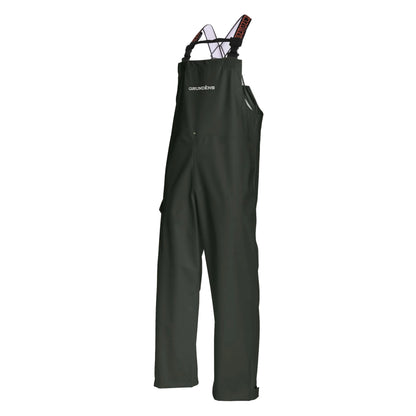 Grundens Men’s Neptune Bib Pants, Green - Ndoros