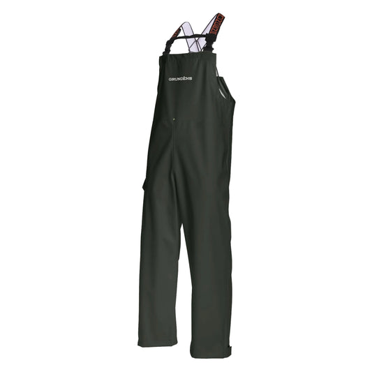 Grundens Men’s Neptune Bib Pants, Green - Ndoros