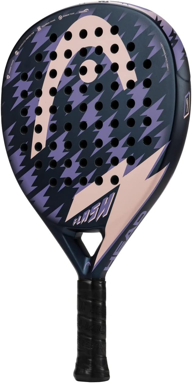 HEAD Zephyr Pro & Flash Graphene 360 Padel/Pop Tennis Paddles - Premium Performance