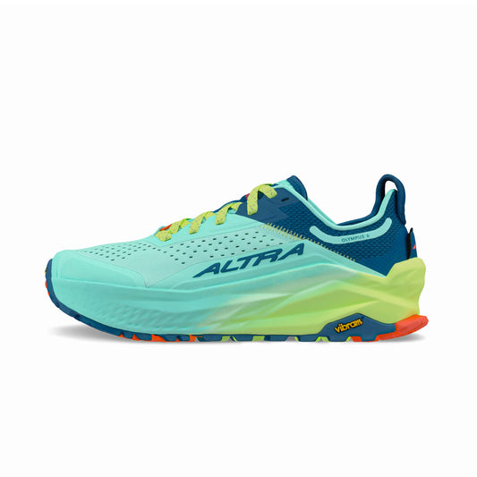 Altra Olympus 6 Trail Running shoes For Women, Teal