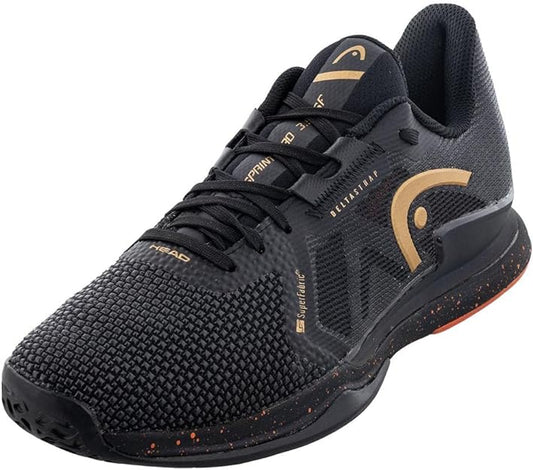 HEAD Men's Sprint Pro SF 3.0 Tennis Shoes - Lightweight, Durable, High Performance
