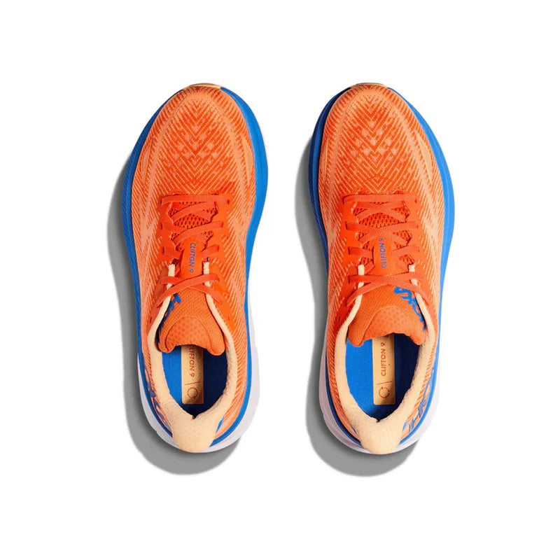 Hoka Clifton 9 Men's Sneaker | Vibrant Orange Impala - Ndoros