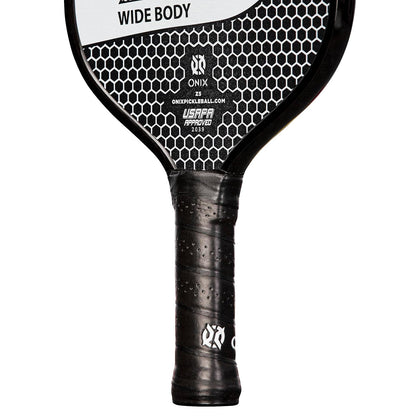 Onix Unisex Z5 White Carbon Fiber Graphite Pickleball Paddles Racket, Grip 4 1/4 in