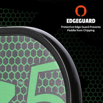 Onix Graphite Z5 Pickleball Paddles, Grip 4 1/4 inches | Green