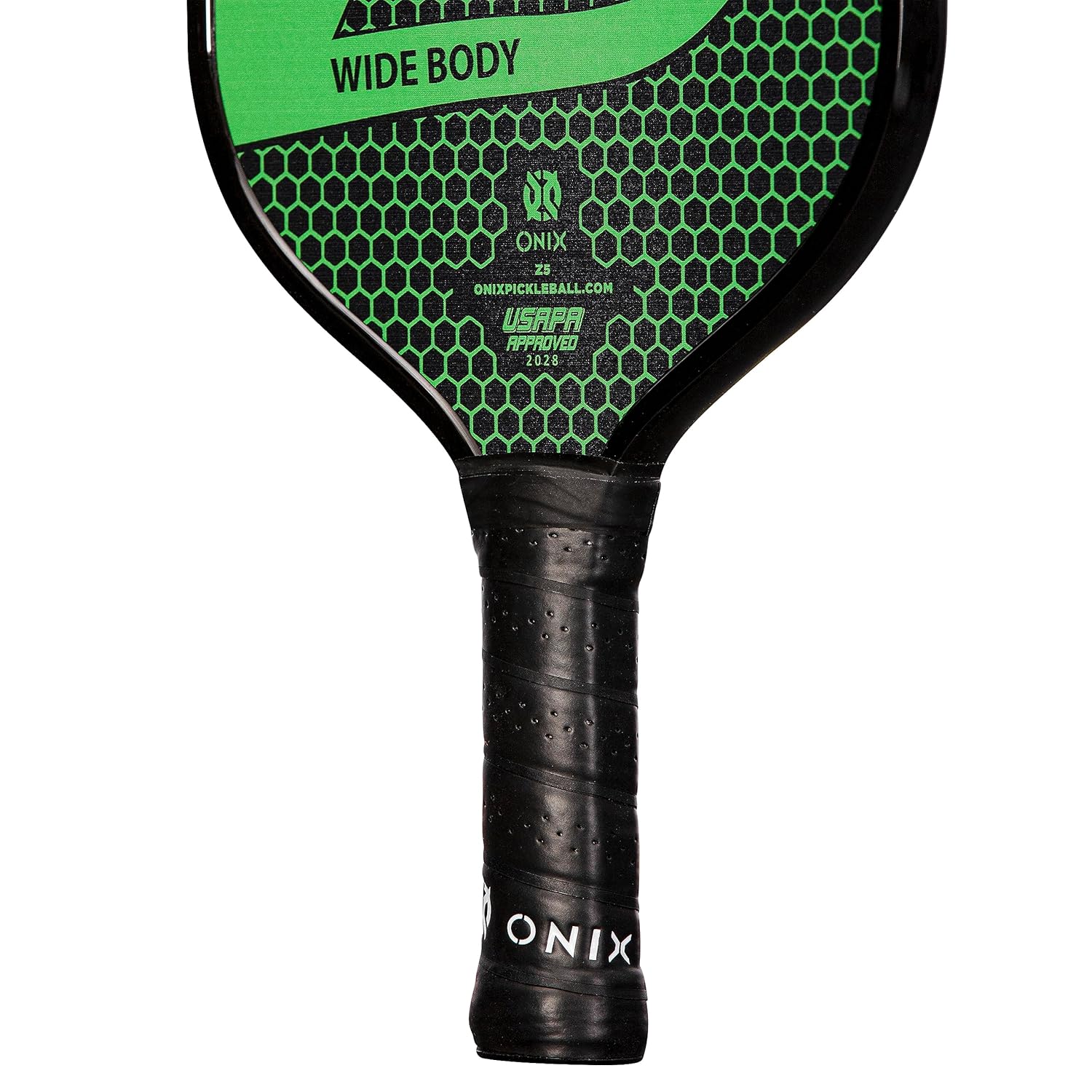 onix-unisex-z5-white-carbon-fiber-graphite-pickleball-paddles-racket-grip-4-1-4-in-copy