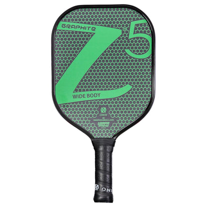 Onix Graphite Z5 Pickleball Paddles, Grip 4 1/4 inches | Green