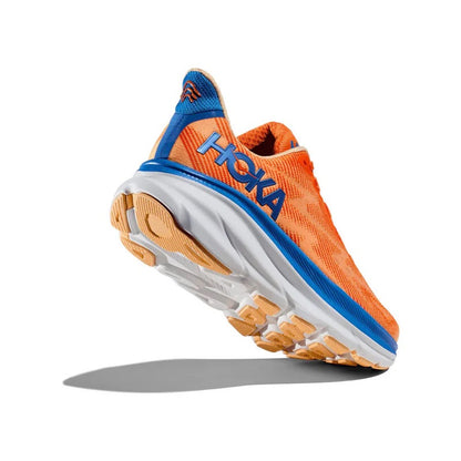 Hoka Clifton 9 Men's Sneaker | Vibrant Orange Impala - Ndoros