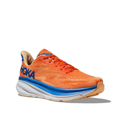 Hoka Clifton 9 Men's Sneaker | Vibrant Orange Impala - Ndoros