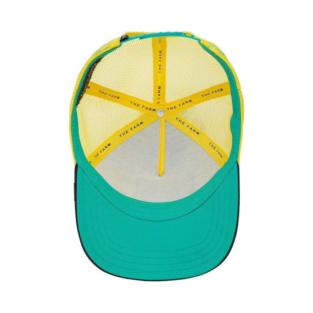 Goorin Bros. The Farm Acid Trip, Yellow, Doggy Trip, Collection Unisex Adjustable Trucker Cap